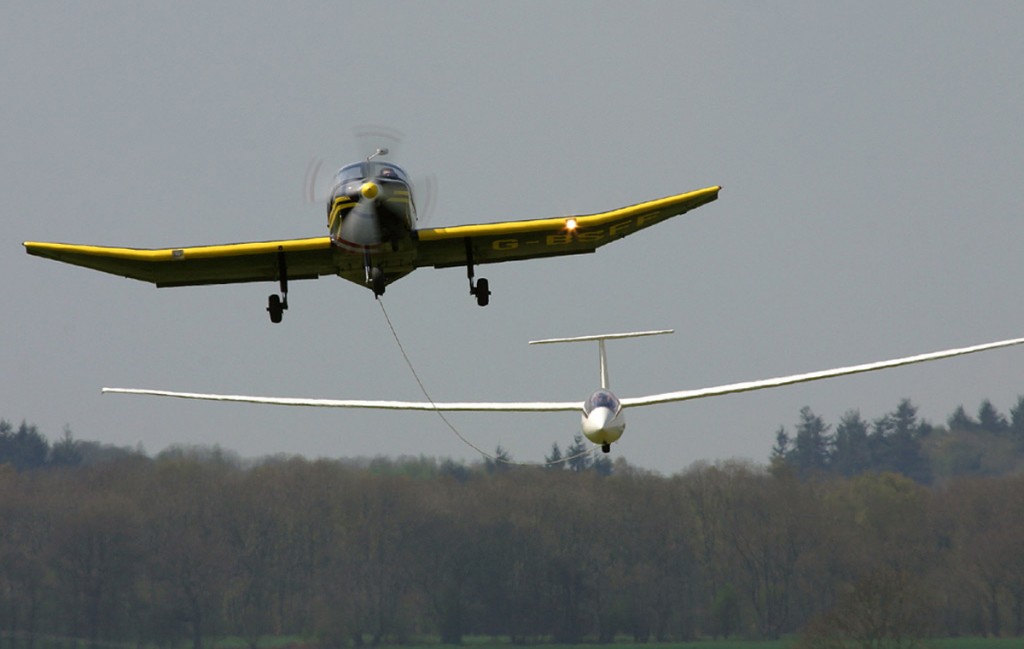 Gliding Aerotow