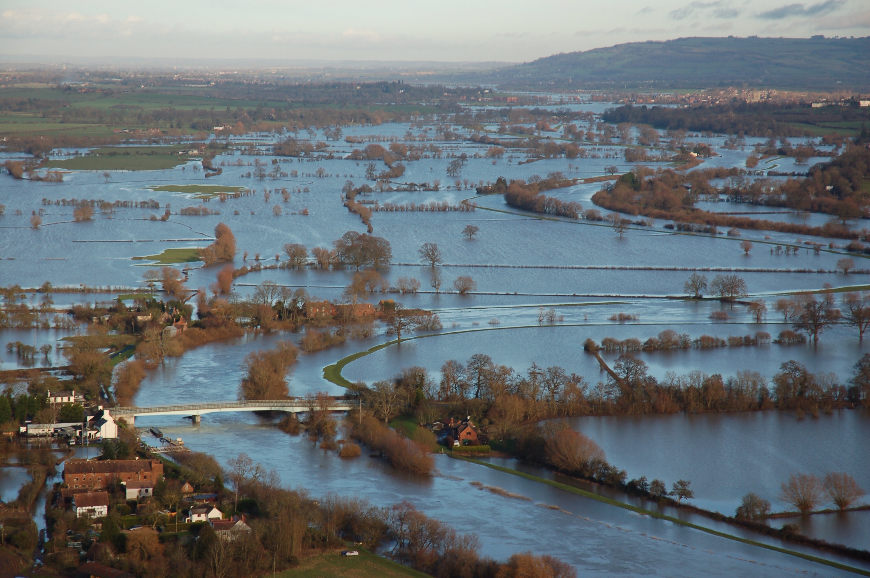 UK Floods - Gloucestershire