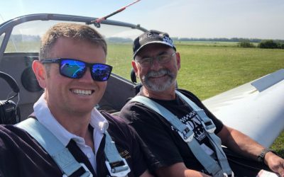 Will I fly by myself on my first flight?