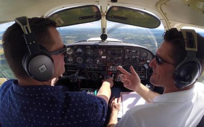 How safe is flying in a small aeroplane?