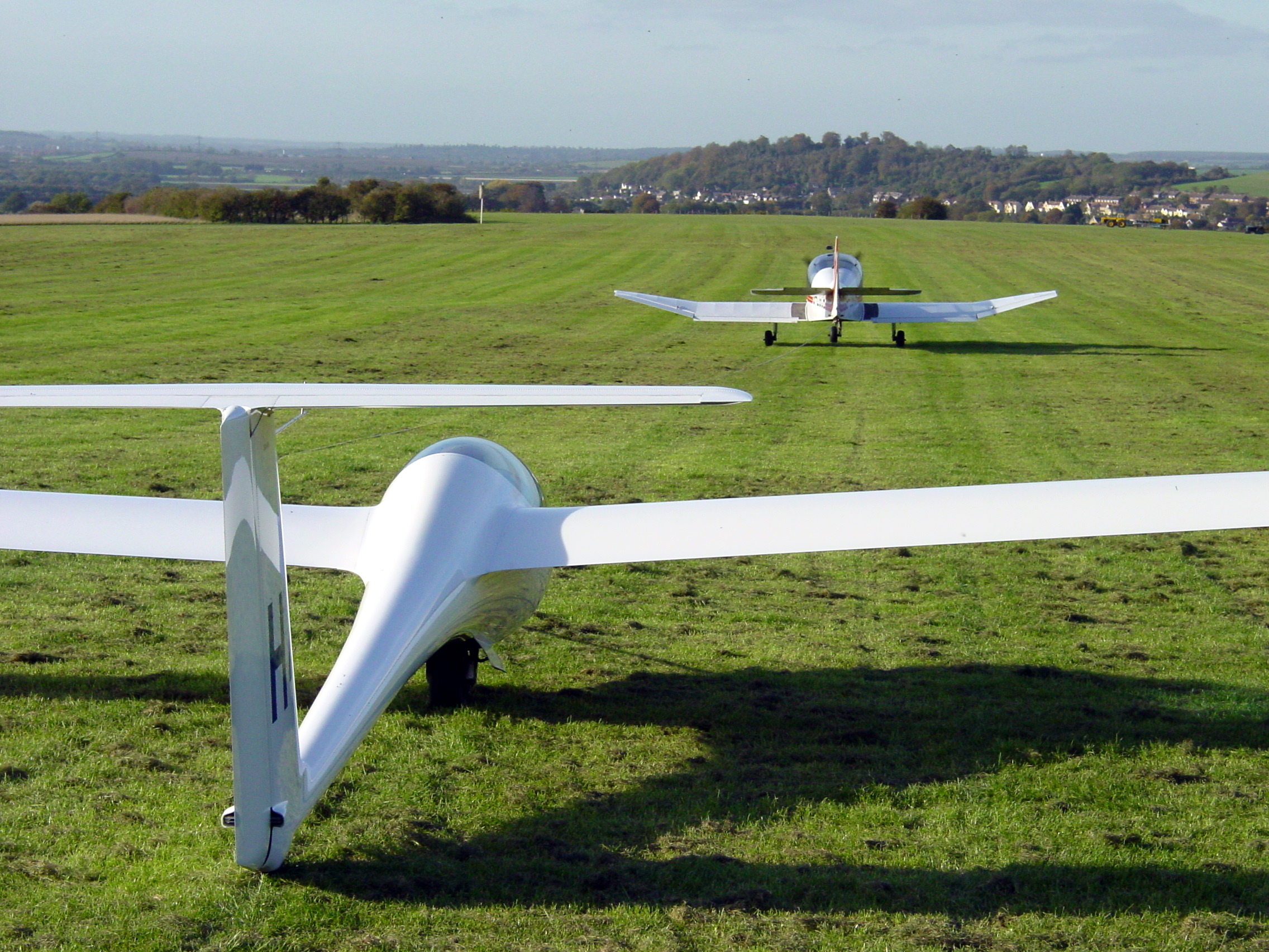 How do Gliders Fly? Air Experiences