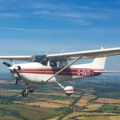 Cessna 172 aerial formation