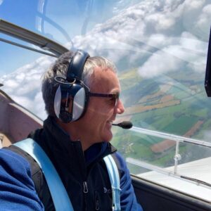 Flying Lesson over Oxford and the Cotswolds for 30 minutes