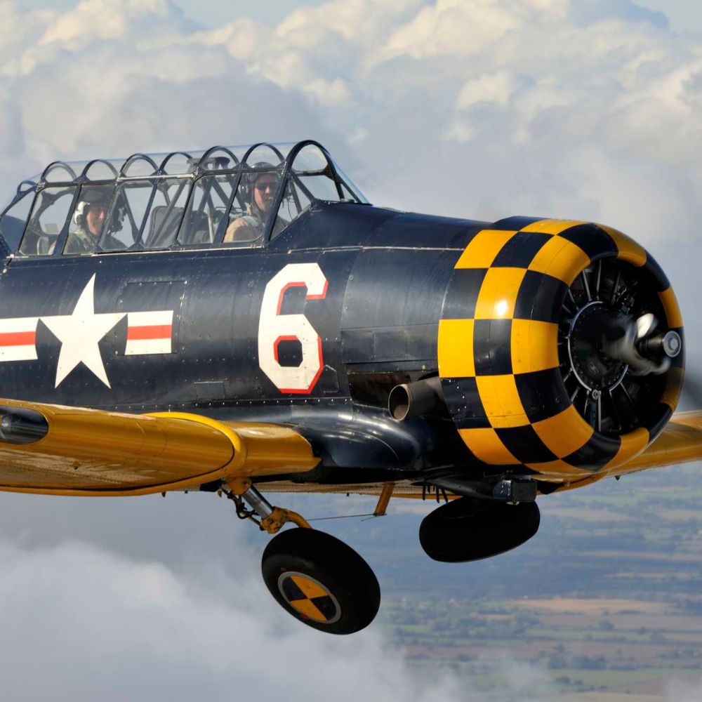 Harvard T6 Flight Experience, Duxford