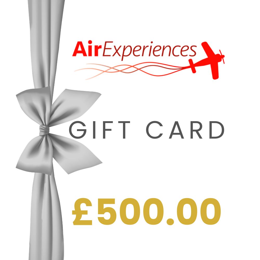 Air Experiences Gift Voucher – £500