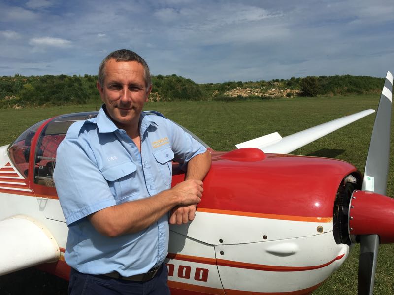 Lee Ingram Commercial Pilot Air Experiences