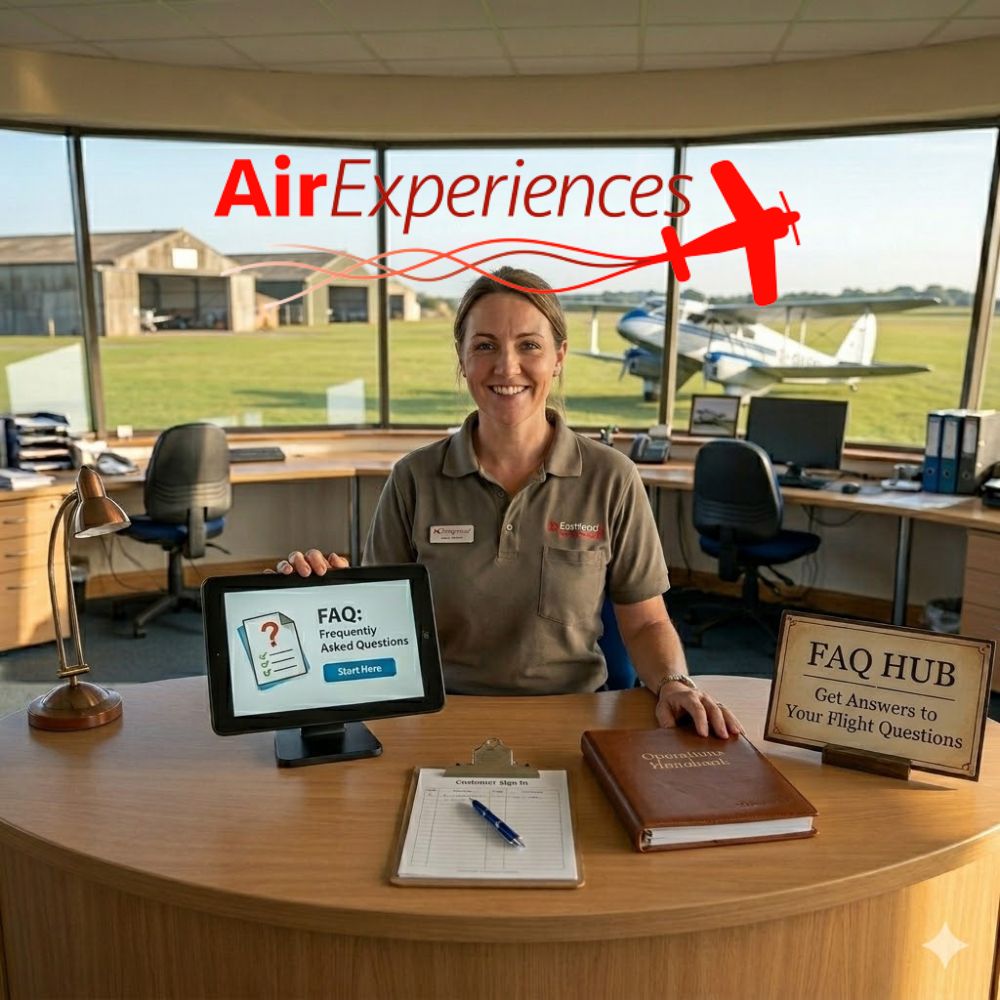 Everything you need to know about Air Experiences flying gift vouchers, booking procedures, experience availability, voucher extensions, and aviation experiences across the UK.