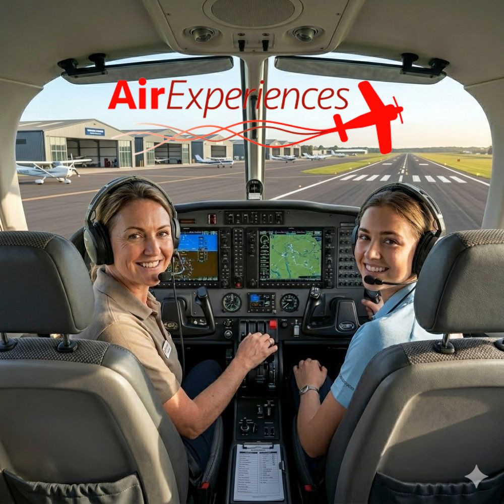Professional voucher validation and redemption system for Air Experiences flight operators, airfields, and aviation partners.
