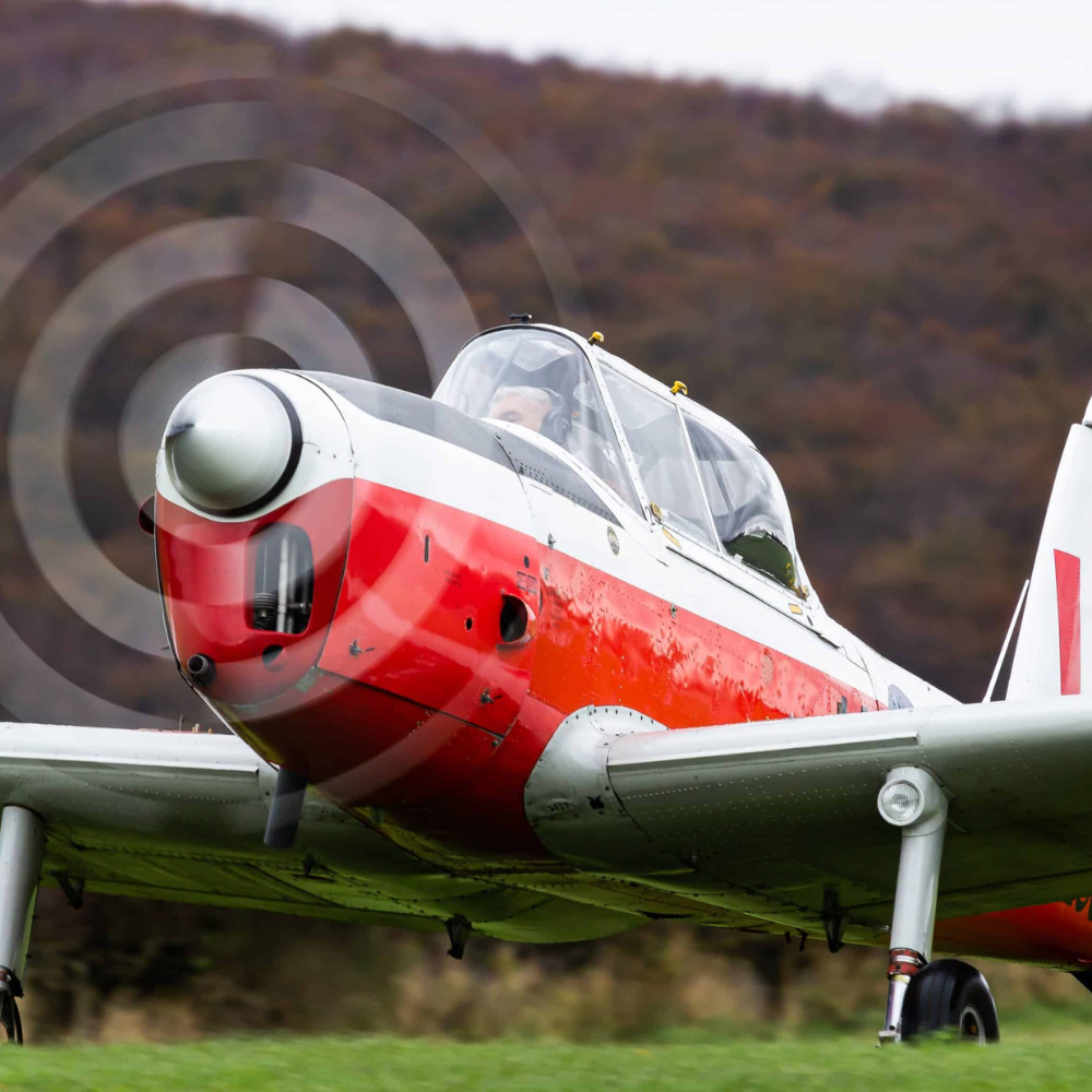 Chipmunk Flight Experience over Oxfordshire, Hampshire & Wiltshire